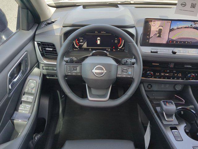 new 2025 Nissan Rogue car, priced at $43,126