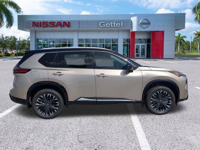 new 2025 Nissan Rogue car, priced at $42,375