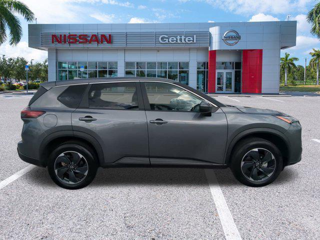 used 2024 Nissan Rogue car, priced at $24,391