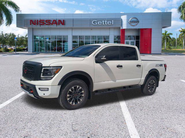 new 2024 Nissan Titan car, priced at $54,964