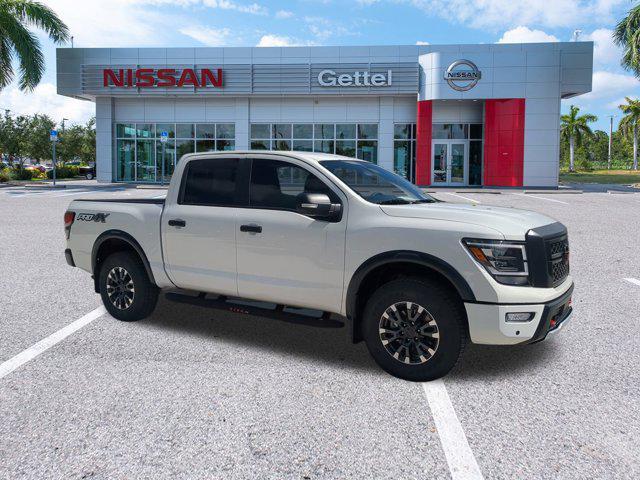 new 2024 Nissan Titan car, priced at $54,964