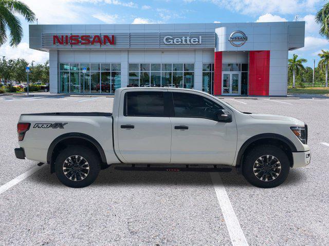 new 2024 Nissan Titan car, priced at $54,964