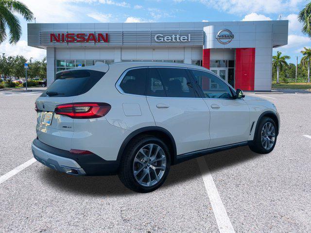 used 2022 BMW X5 car, priced at $39,991