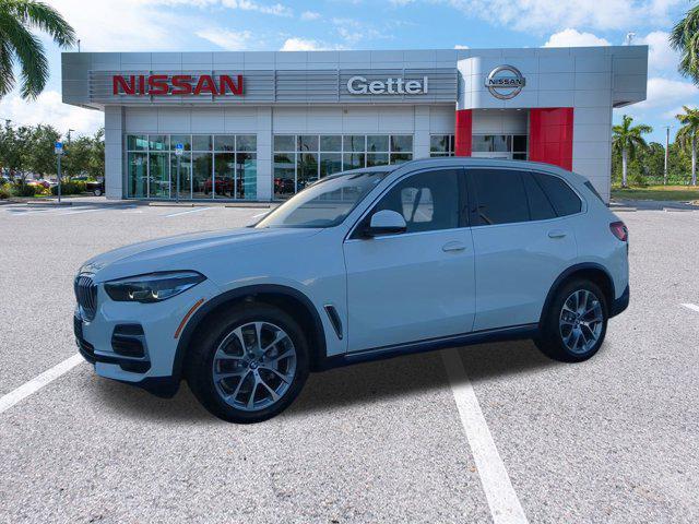 used 2022 BMW X5 car, priced at $39,991