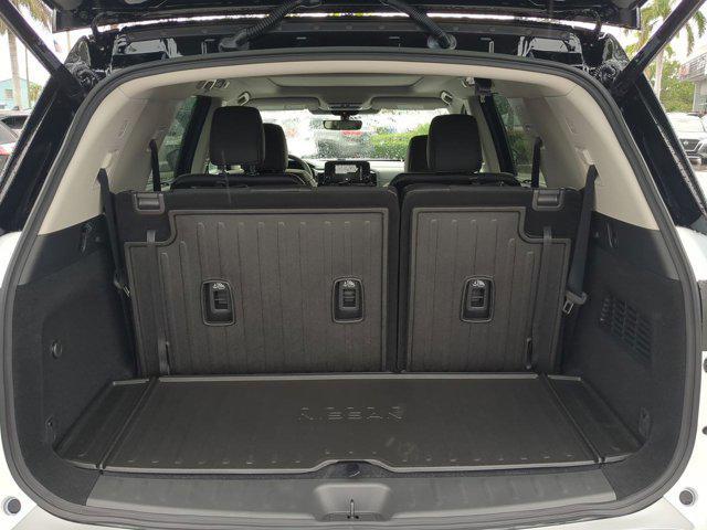 new 2025 Nissan Pathfinder car, priced at $49,196