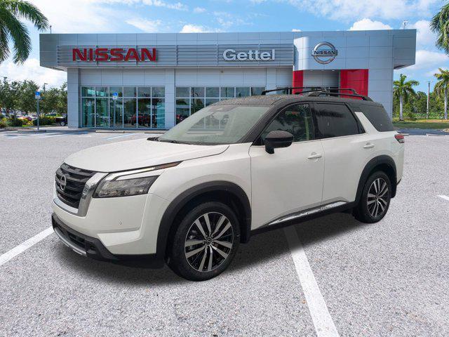 new 2025 Nissan Pathfinder car, priced at $49,196