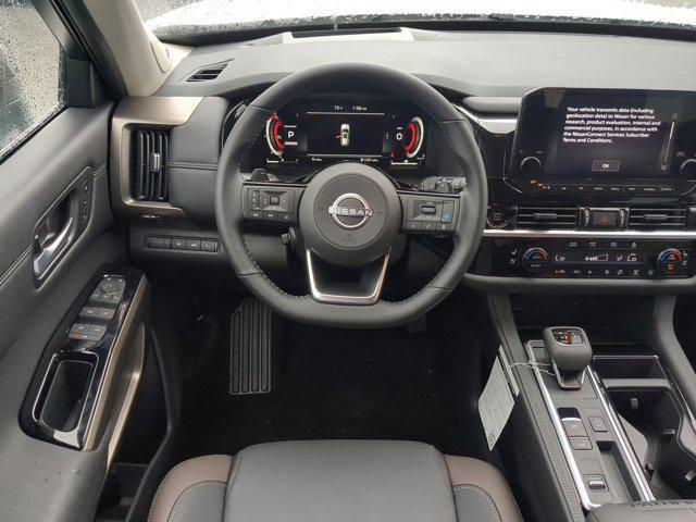 new 2025 Nissan Pathfinder car, priced at $49,196