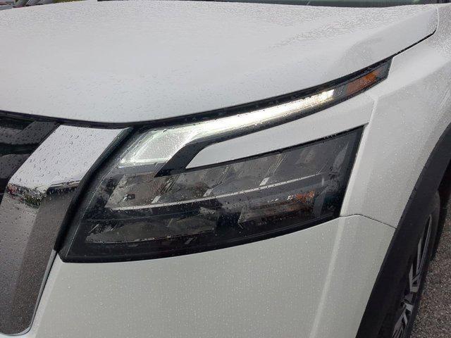 new 2025 Nissan Pathfinder car, priced at $49,196