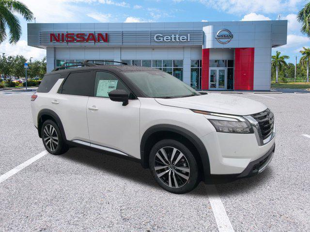 new 2025 Nissan Pathfinder car, priced at $49,196