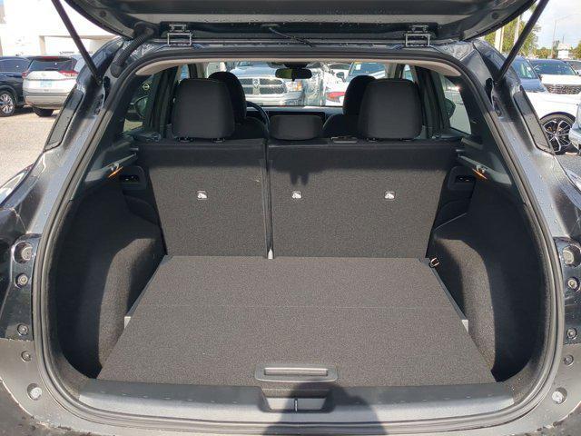 new 2025 Nissan Kicks car, priced at $24,107
