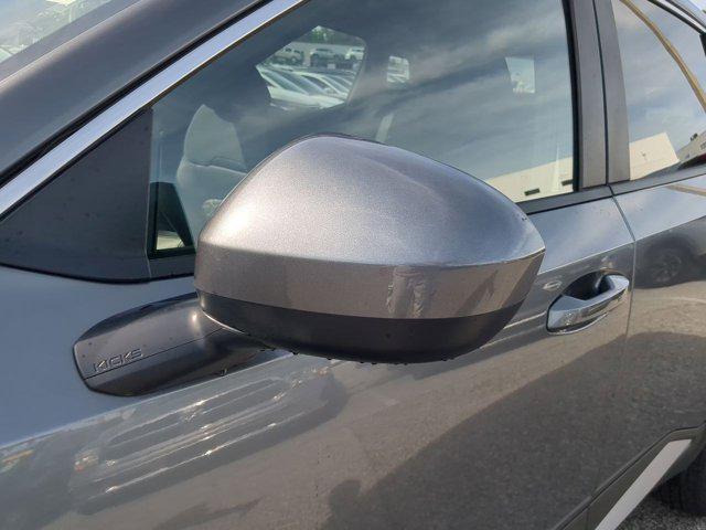 new 2025 Nissan Kicks car, priced at $24,107