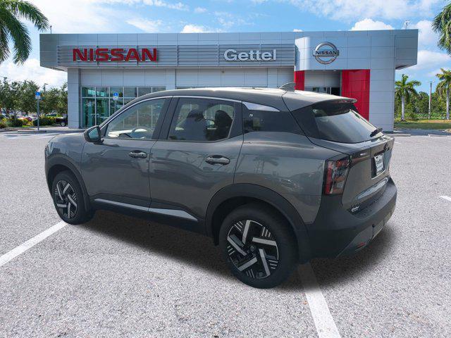 new 2025 Nissan Kicks car, priced at $24,107