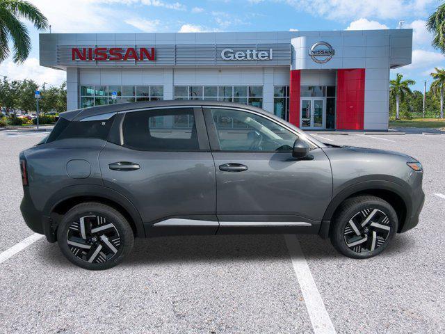 new 2025 Nissan Kicks car, priced at $24,107
