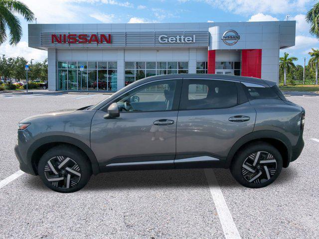 new 2025 Nissan Kicks car, priced at $24,107