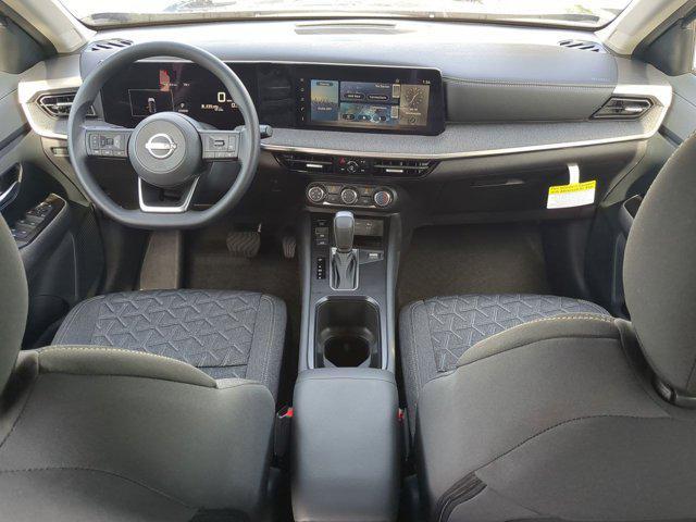 new 2025 Nissan Kicks car, priced at $24,107