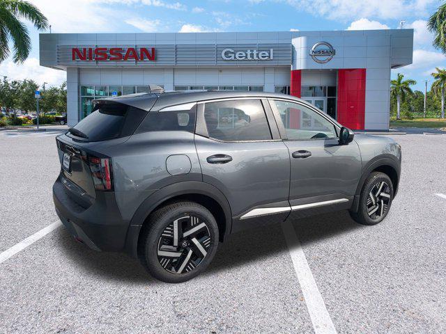 new 2025 Nissan Kicks car, priced at $24,107