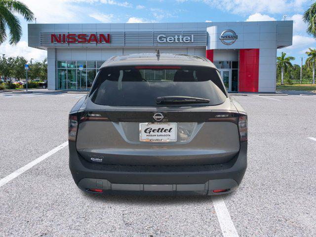 new 2025 Nissan Kicks car, priced at $24,107