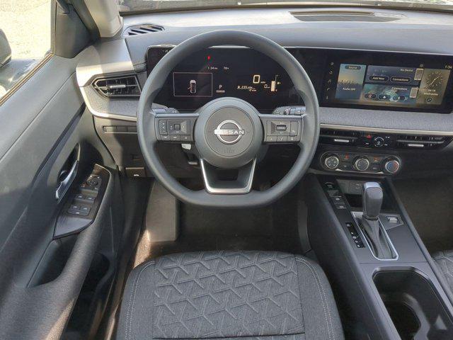 new 2025 Nissan Kicks car, priced at $24,107