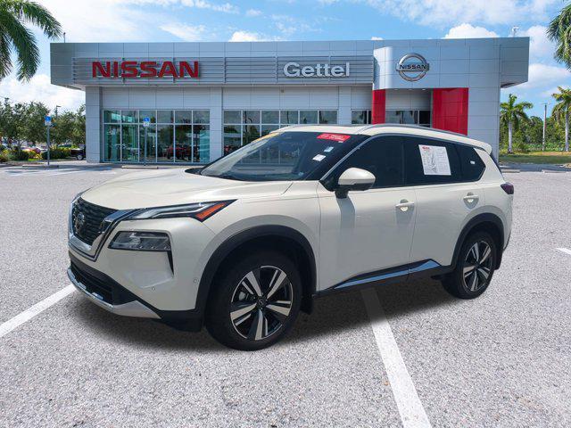 used 2023 Nissan Rogue car, priced at $31,091