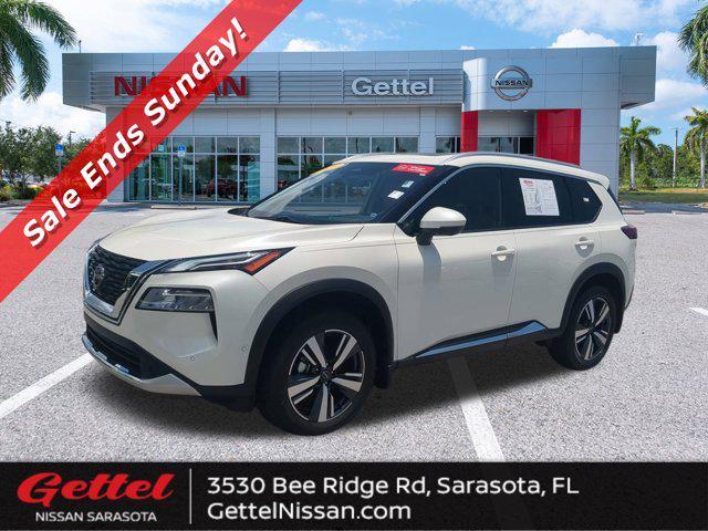 used 2023 Nissan Rogue car, priced at $31,091