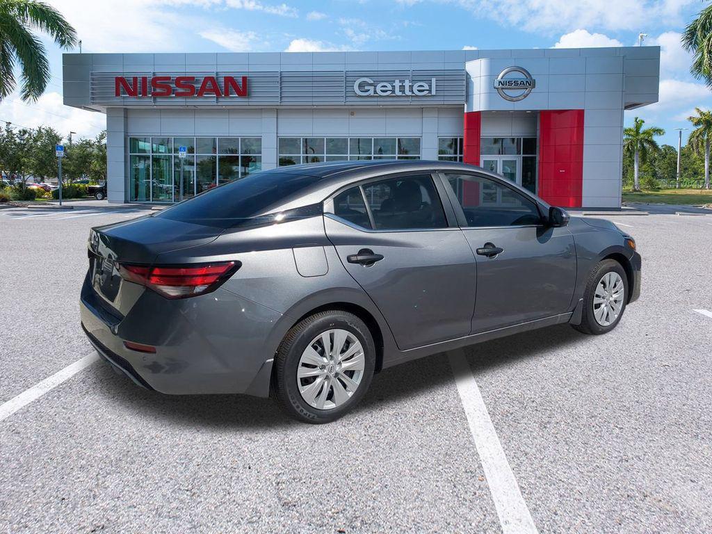 new 2025 Nissan Sentra car, priced at $20,851
