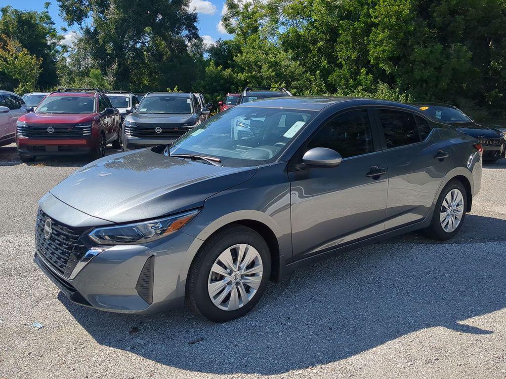 new 2025 Nissan Sentra car, priced at $20,851