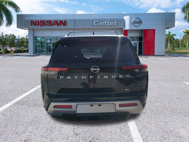 new 2025 Nissan Pathfinder car, priced at $41,808