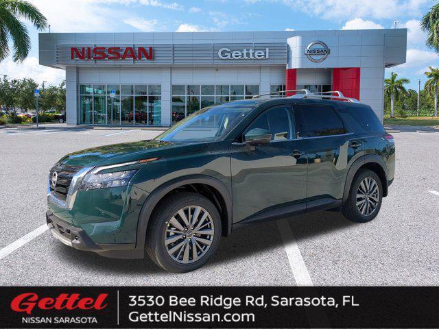 new 2025 Nissan Pathfinder car, priced at $41,808