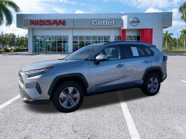 used 2022 Toyota RAV4 car, priced at $25,395