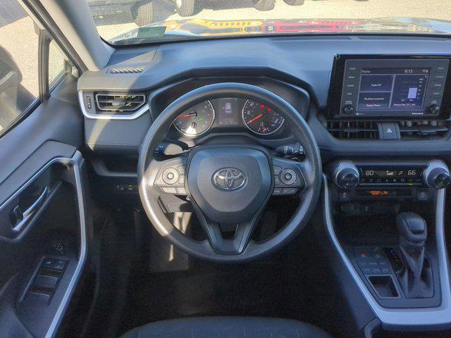 used 2022 Toyota RAV4 car, priced at $25,395