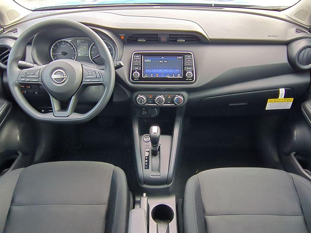 new 2025 Nissan Kicks car, priced at $22,118