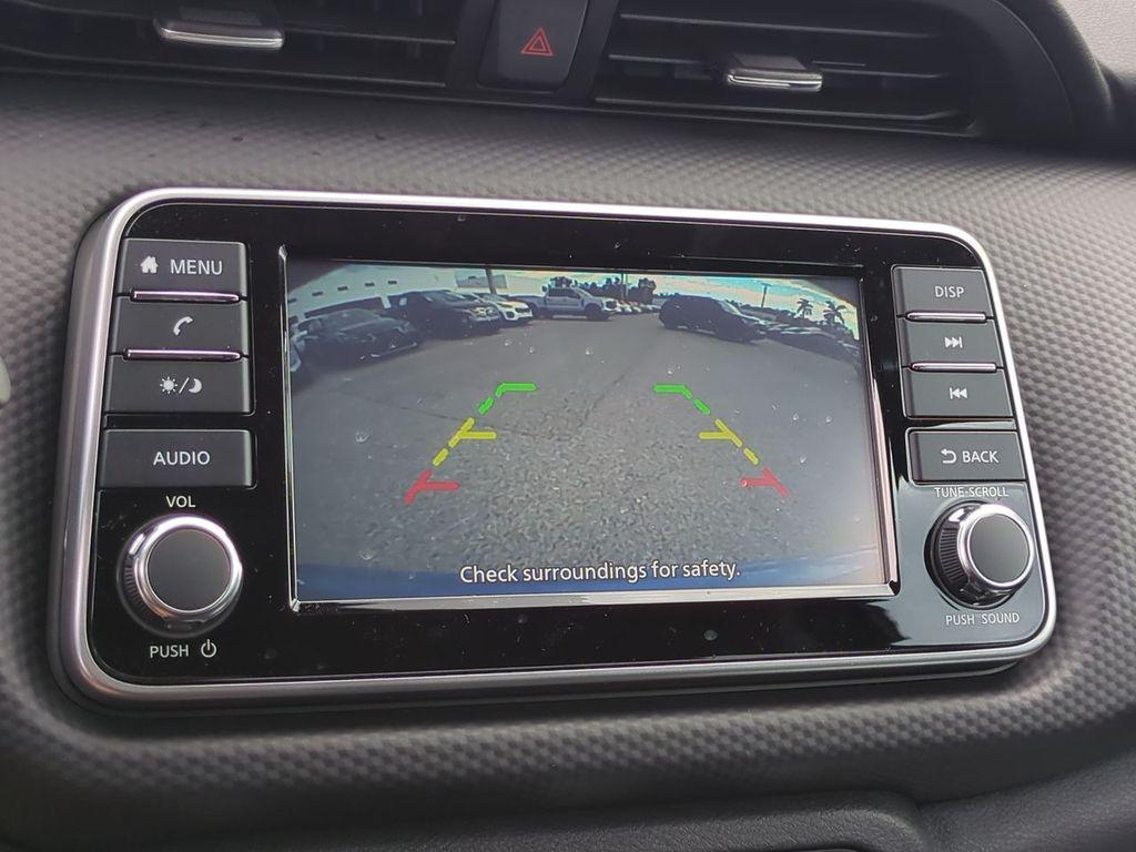 new 2025 Nissan Kicks car, priced at $22,118