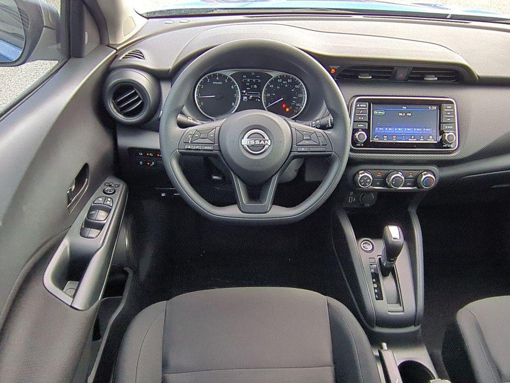 new 2025 Nissan Kicks car, priced at $22,118