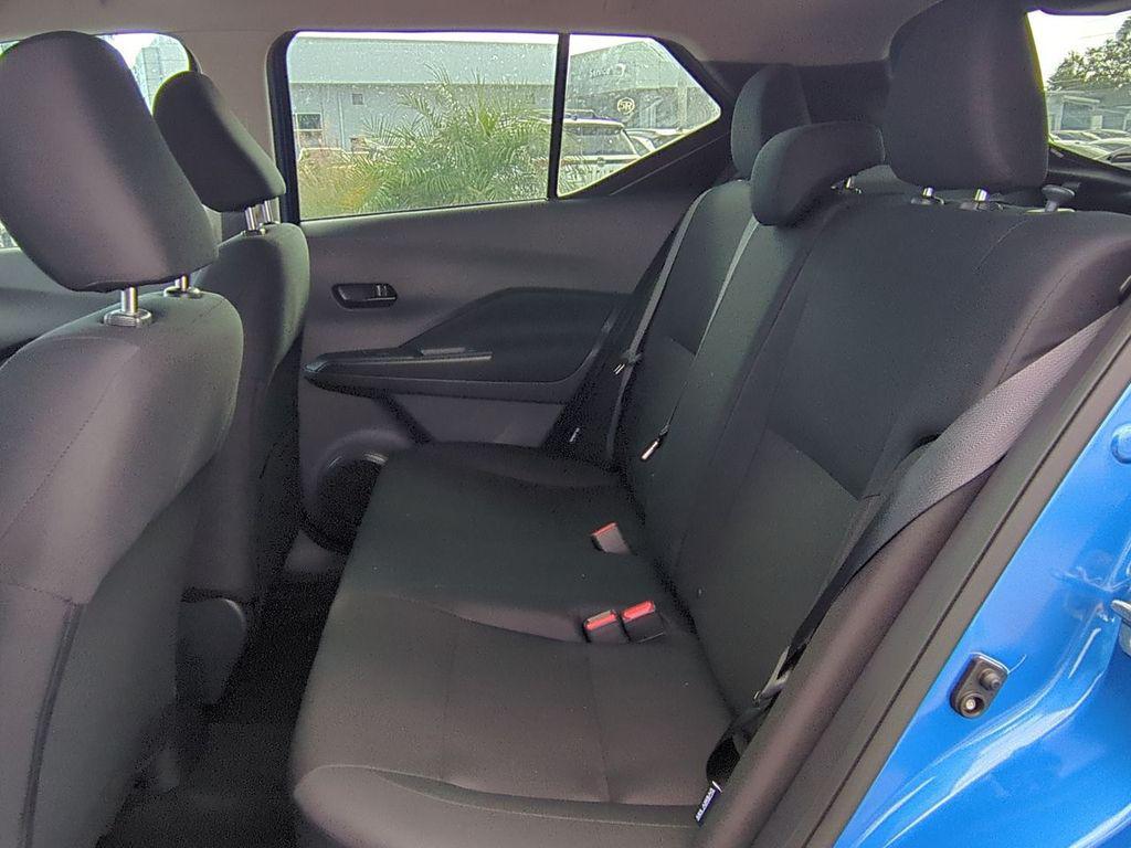 new 2025 Nissan Kicks car, priced at $22,118