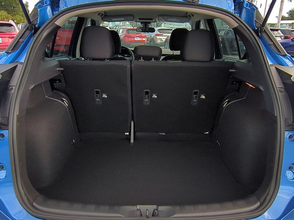 new 2025 Nissan Kicks car, priced at $22,118