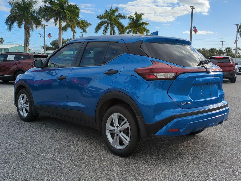 new 2025 Nissan Kicks car, priced at $22,118