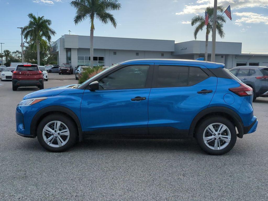 new 2025 Nissan Kicks car, priced at $22,118