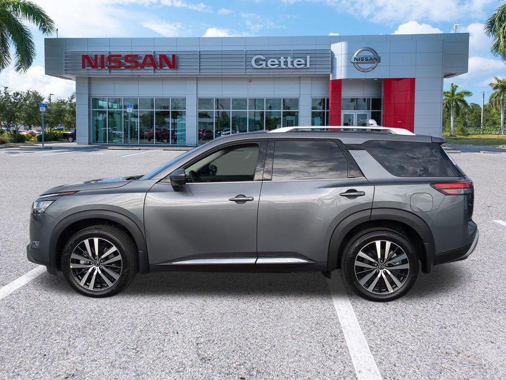 used 2024 Nissan Pathfinder car, priced at $38,791