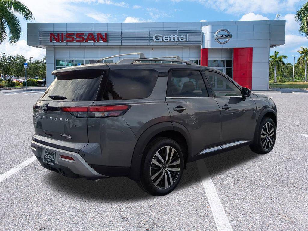 used 2024 Nissan Pathfinder car, priced at $38,791