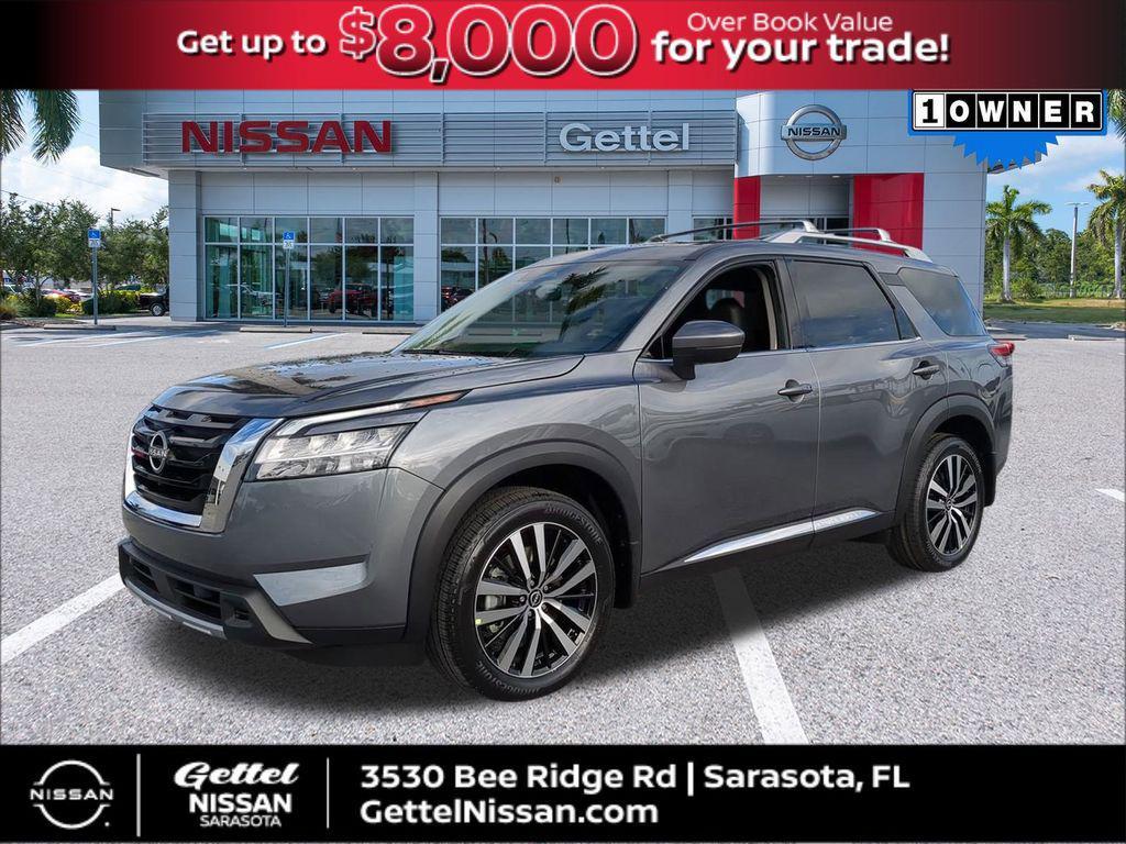 used 2024 Nissan Pathfinder car, priced at $38,791