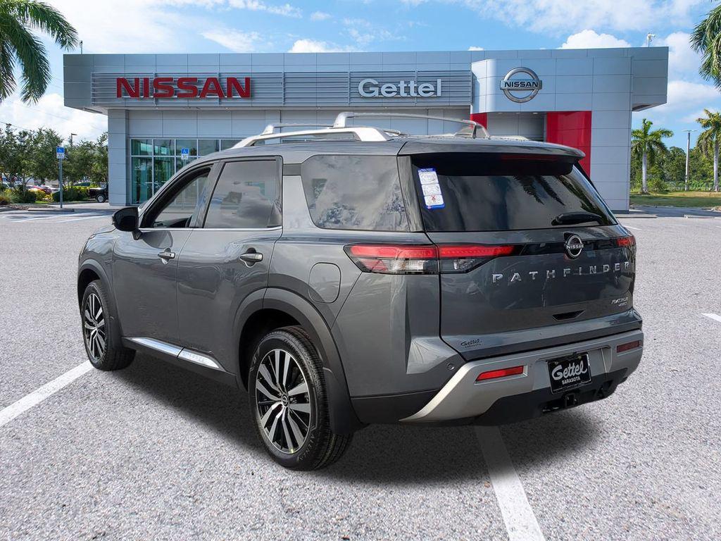 used 2024 Nissan Pathfinder car, priced at $38,791