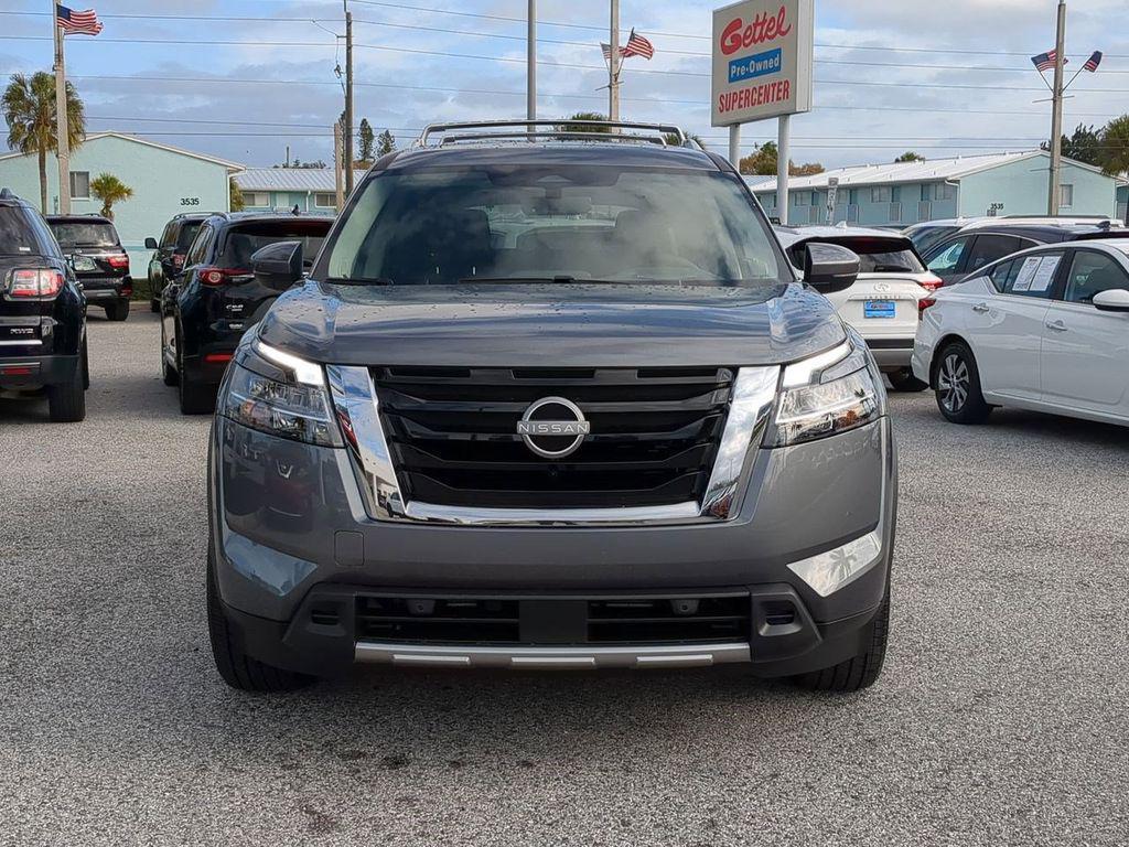 used 2024 Nissan Pathfinder car, priced at $38,791