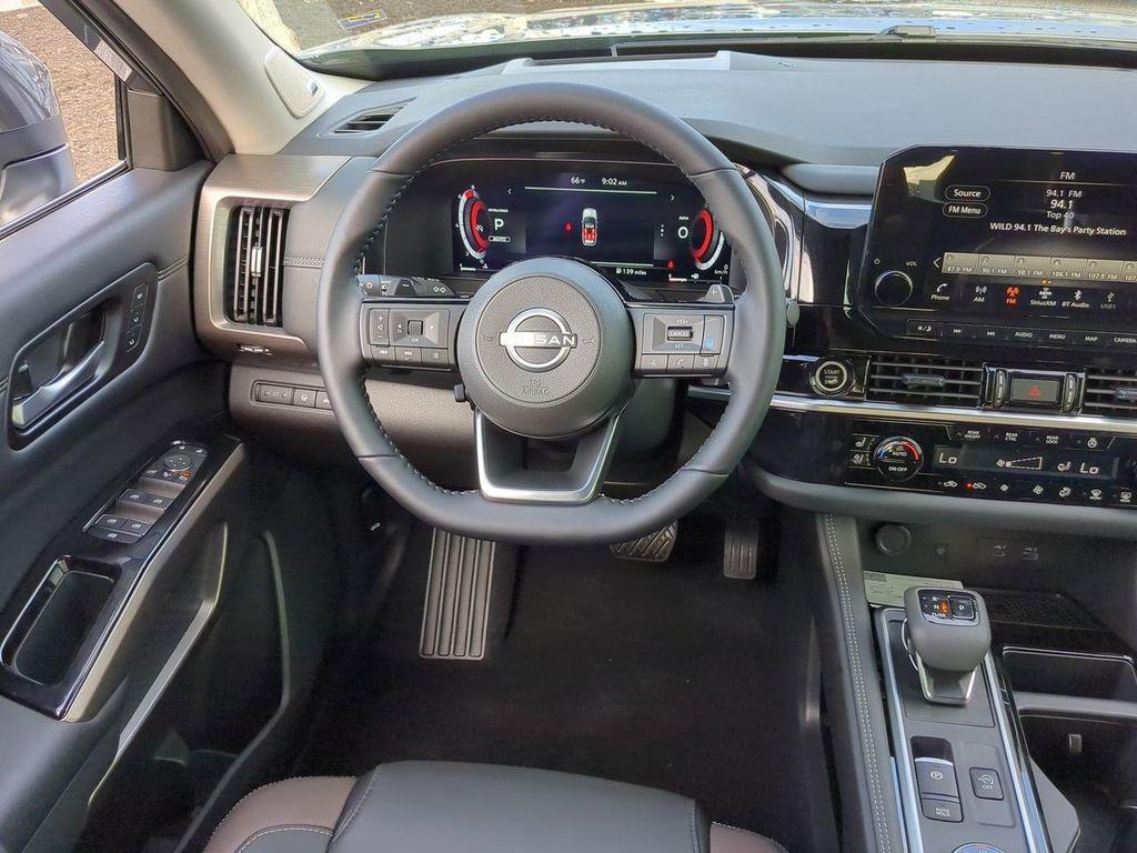 used 2024 Nissan Pathfinder car, priced at $38,791