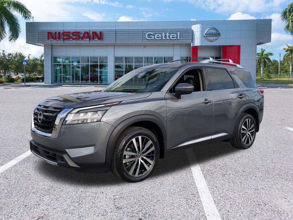 used 2024 Nissan Pathfinder car, priced at $38,791