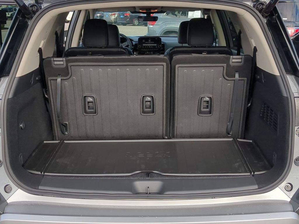 used 2024 Nissan Pathfinder car, priced at $38,791
