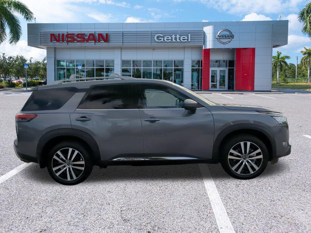 used 2024 Nissan Pathfinder car, priced at $38,791