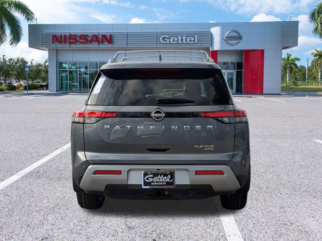 used 2024 Nissan Pathfinder car, priced at $38,791