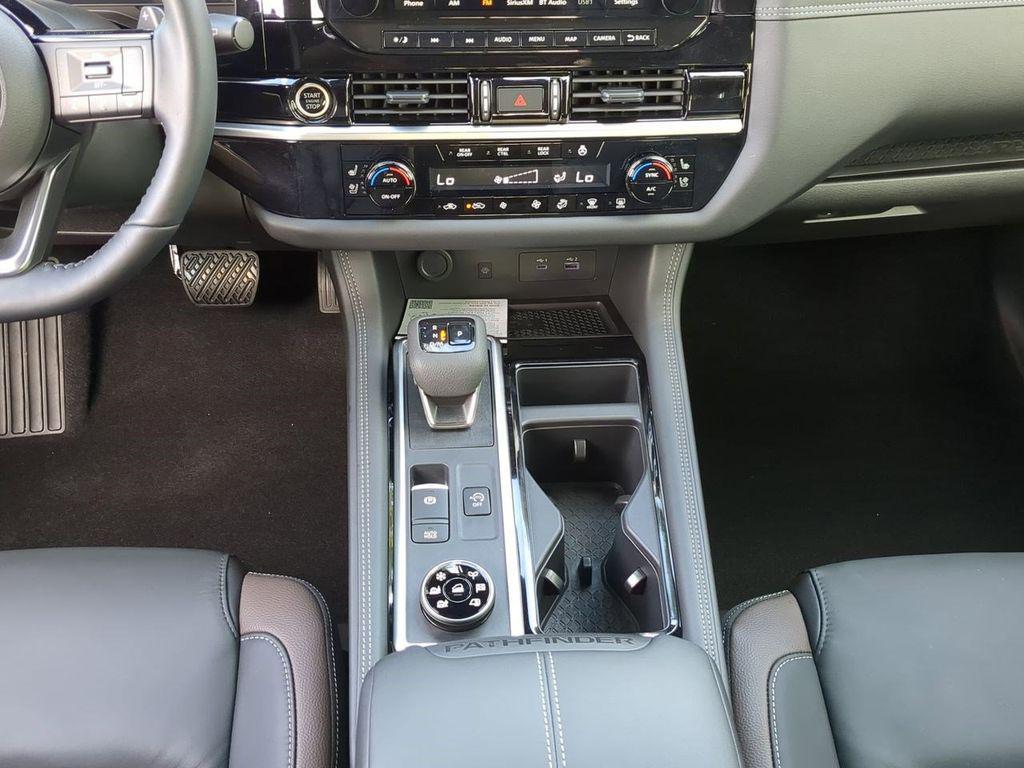 used 2024 Nissan Pathfinder car, priced at $38,791