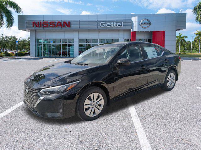 new 2025 Nissan Sentra car, priced at $22,195