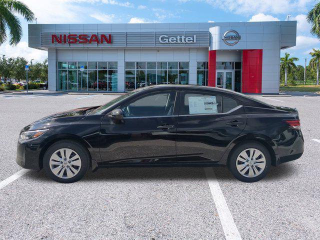 new 2025 Nissan Sentra car, priced at $22,195